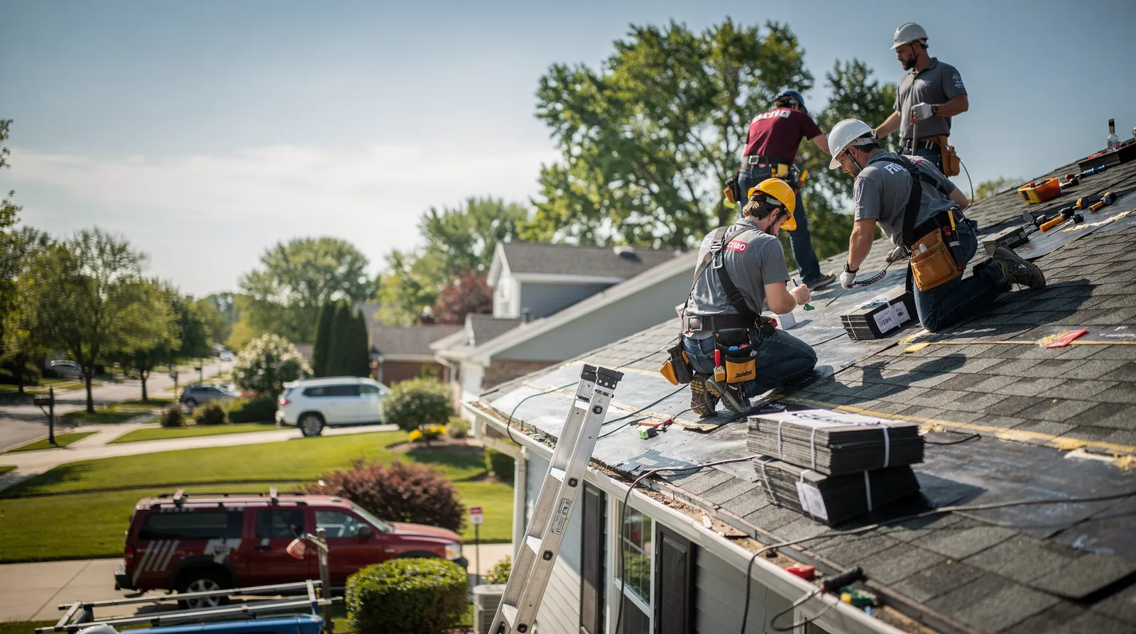 Roof Repair in Rhodes, IA around you